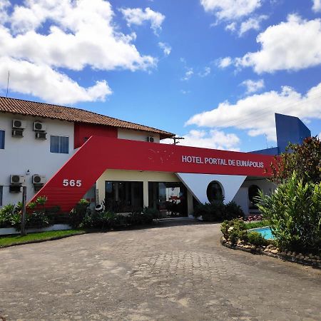 Hotel Portal De Eunápolis Exterior foto