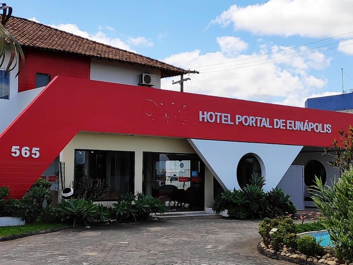 Hotel Portal De Eunápolis Exterior foto