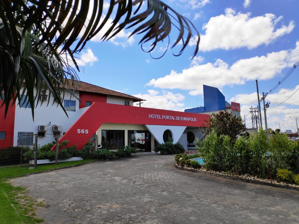 Hotel Portal De Eunápolis Exterior foto